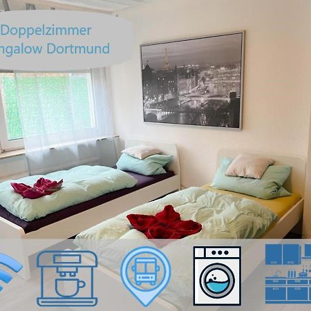 Doppelzimmer Im Bungalow Dortmund Zewnętrze zdjęcie