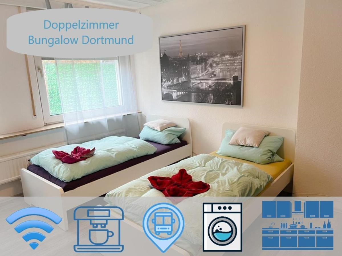 Doppelzimmer Im Bungalow Dortmund Zewnętrze zdjęcie